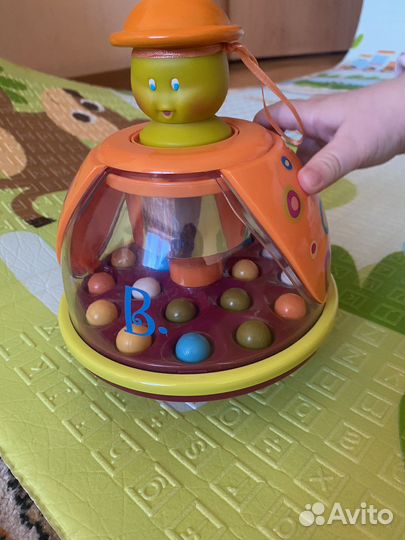 Игрушка с прыгающими шариками
