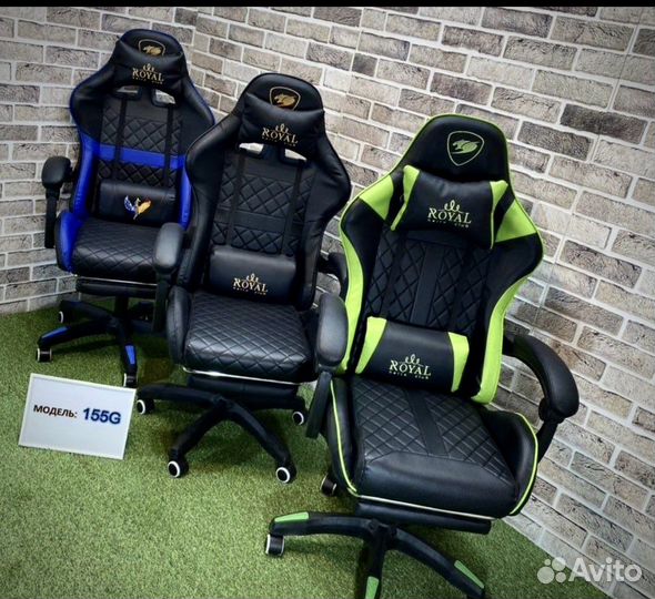 Кресло игровое,компьютерное с массажем