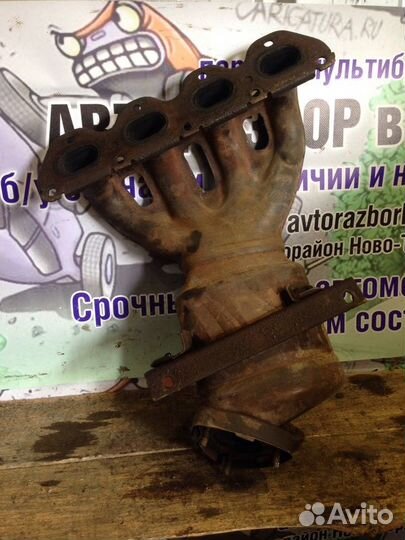 Коллектор выпускной Opel Astra H