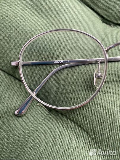 Очки, оправа Uniqlo, Ray-Ban, линзы -0,75