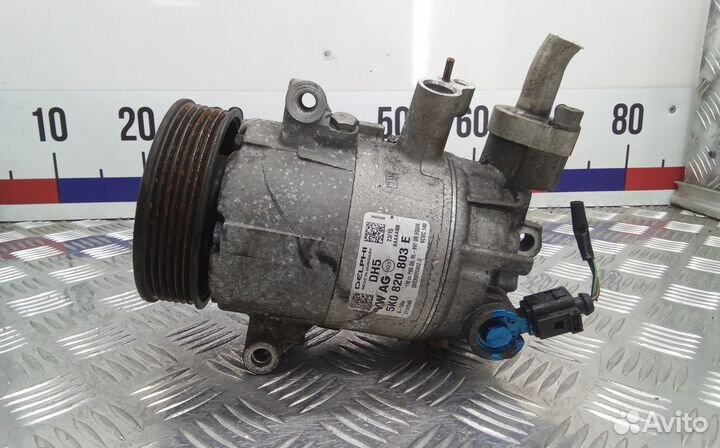 Компрессор кондиционера Volkswagen Jetta 6