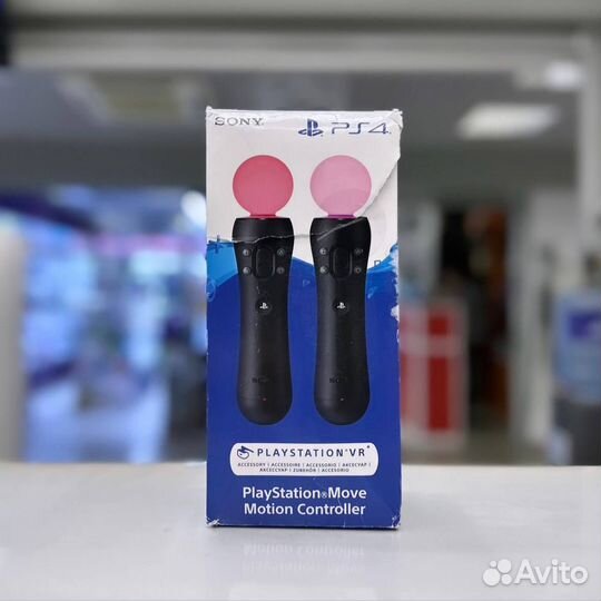 Набор из двух контроллеров PlayStation Move Motion