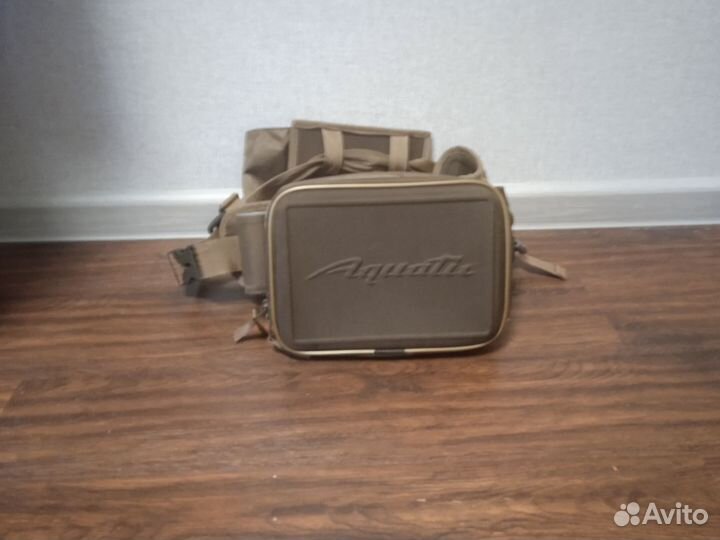 Поясная сумка для рыбалки