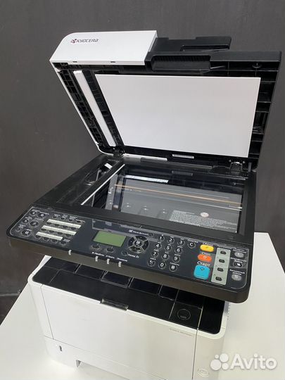 Принтер лазерный мфу kyocera