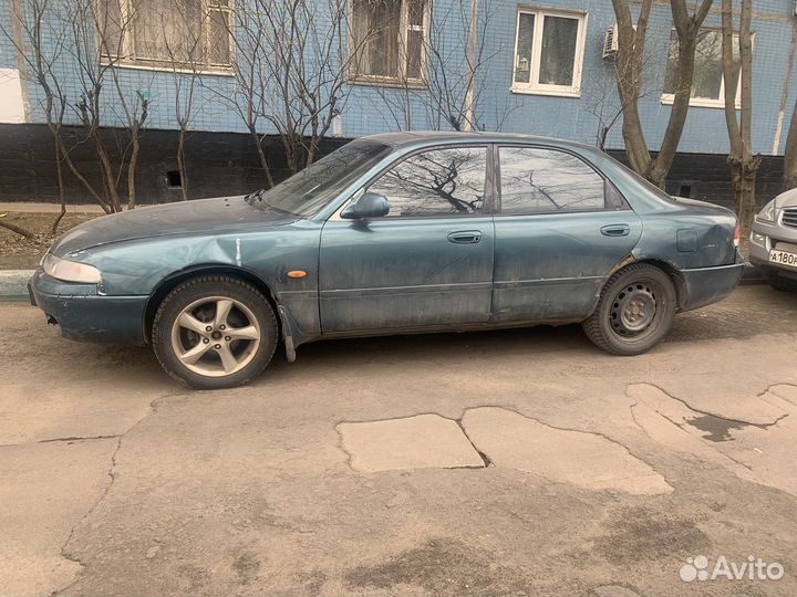 Mazda 626 1.8 МТ, 1993, 464 965 км