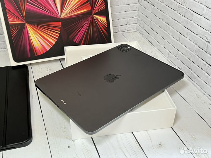iPad Pro 11 M1 идеальный(акб 92)