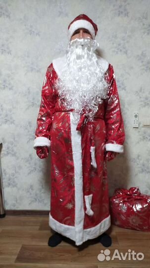 Костюмы Деда Мороза, Снегурочки, прокат