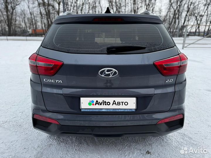 Hyundai Creta 2.0 AT, 2021, 51 357 км