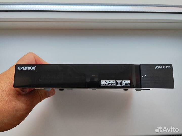 Спутниковый ресивер Openbox AS4K CI Pro