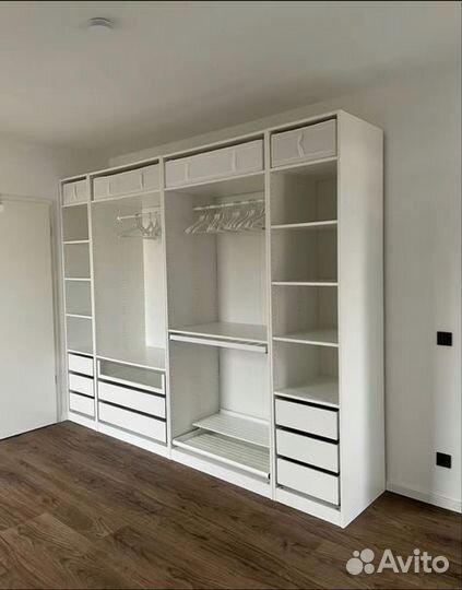 Гардеробная на заказ