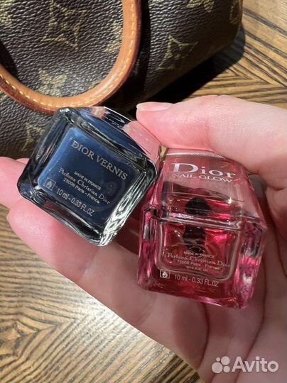 Лак для ногтей Dior новый