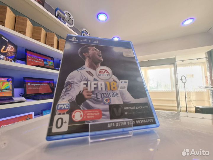 Игра для PS4 FIFA 18 (Ягры)