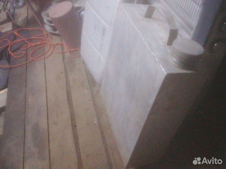 Канистра алюминиевая