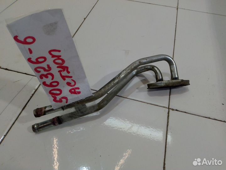 Трубка турбины актион new ck (SsangYong Actyon)