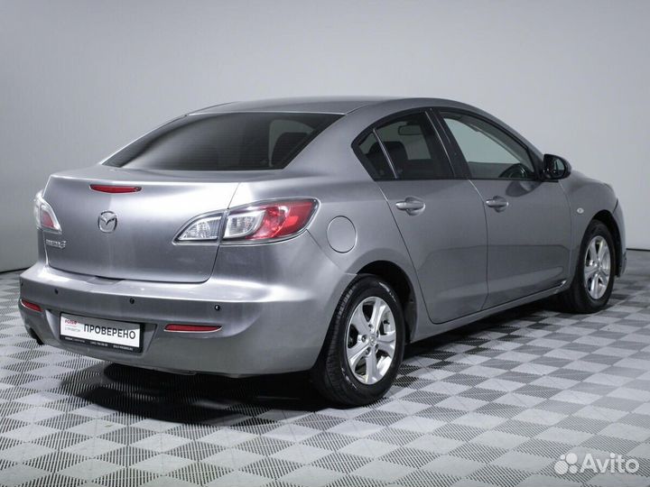 Mazda 3 1.6 AT, 2012, 221 068 км