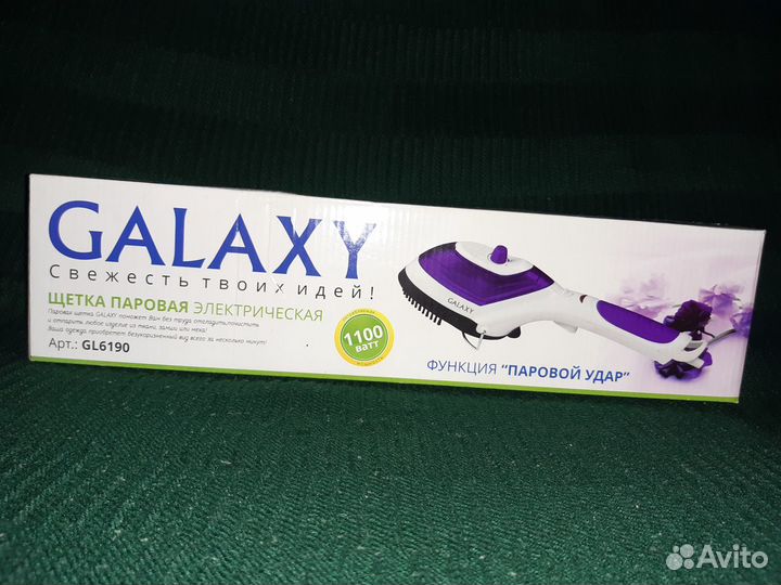 Паровая щетка Galaxy новая электрическая