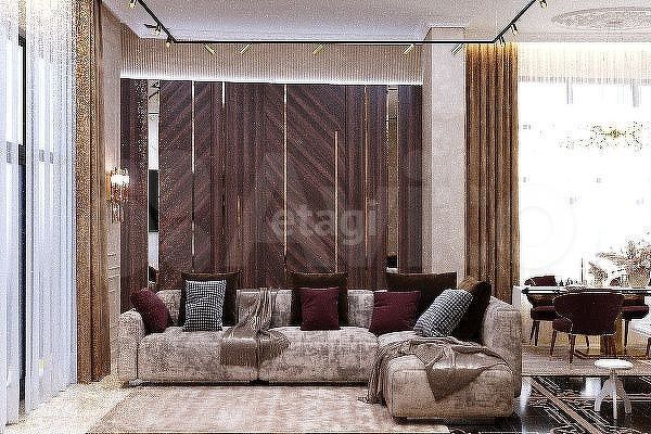 4-к. квартира, 199,7 м², 19/19 эт.