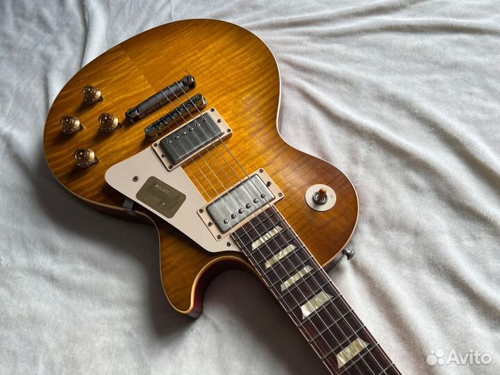 Gibson Les Paul CS Joe Bonamassa Skinnerburst USA