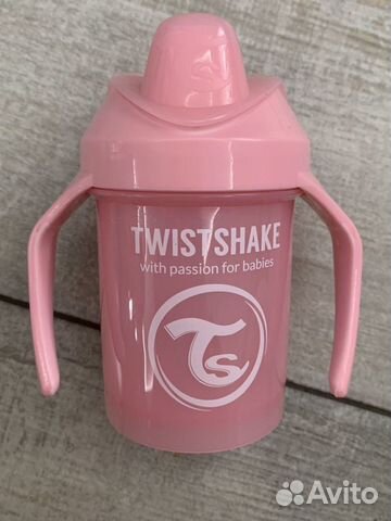 Поильник -непроливайка twistshake