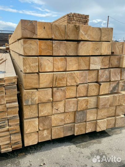 Брус обрезной