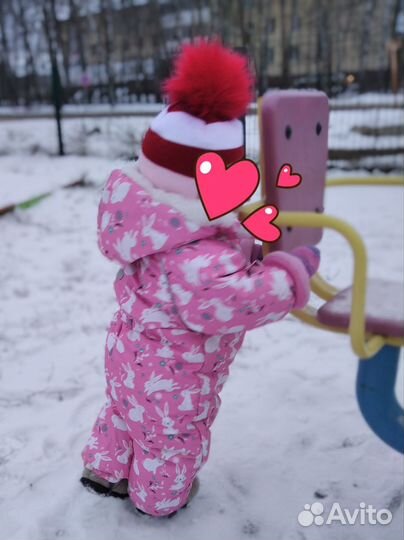 Зимний комбинезон barkito 86