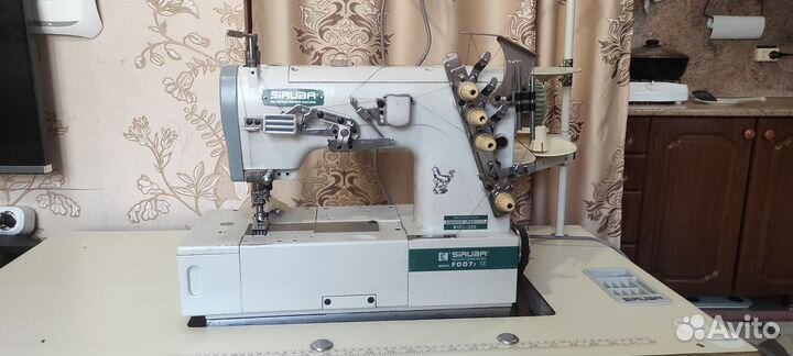 Промышленная распошивальная машинка