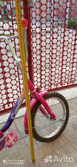 Детский велосипед 16
