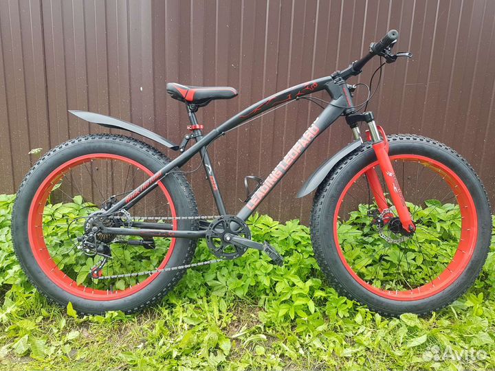 Новый фетбайк