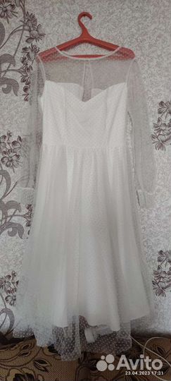 Свадебное платье