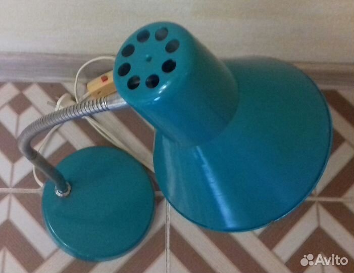 Винтажная настольная лампа (времен СССР)