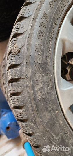 Nokian Tyres Hakkapeliitta 5 215/55 R17