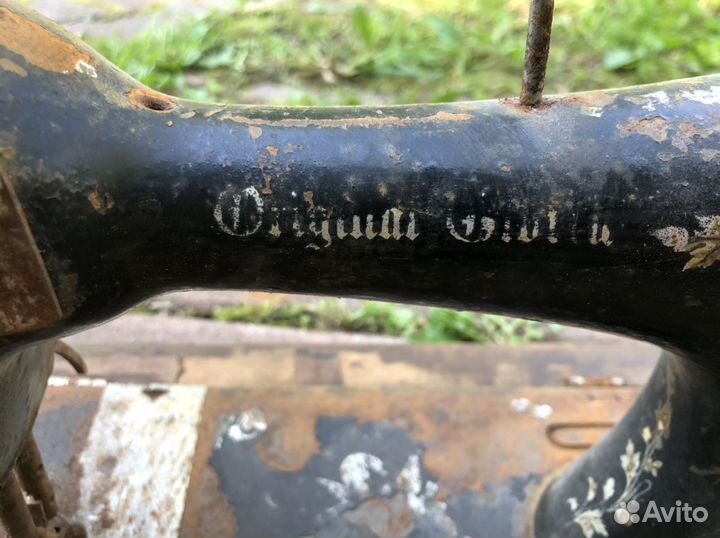 Швейная машинка hengstenberg