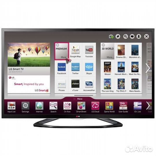 Телевизор lg 47lA644V-ZA