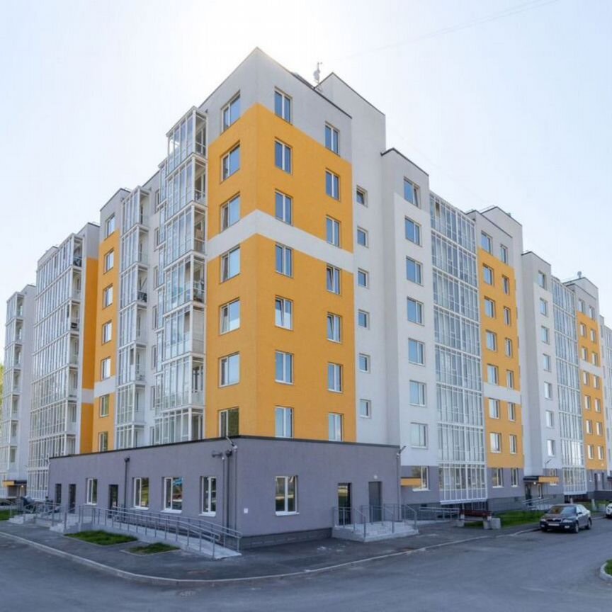 1-к. квартира, 34,2 м², 4/8 эт.