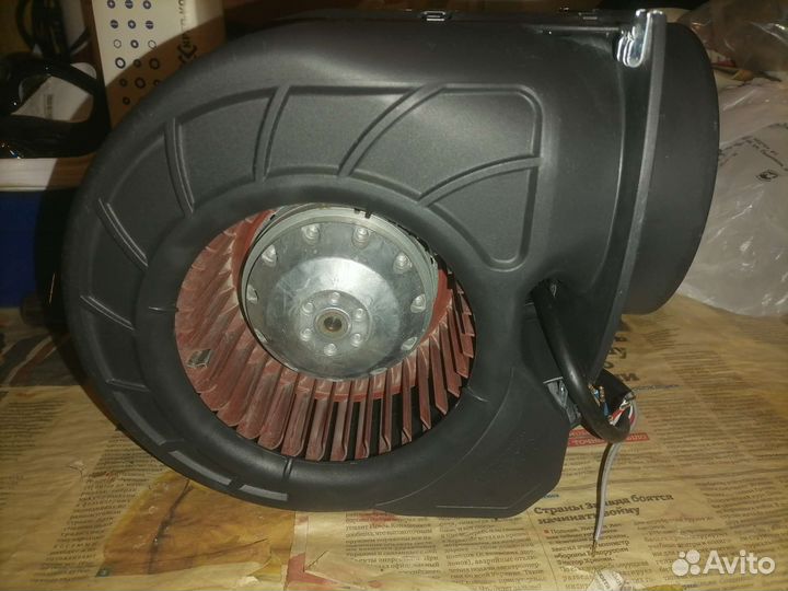 Вентилятор вытяжной