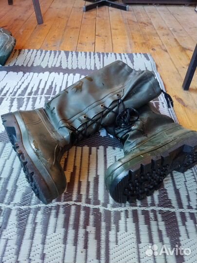 Резиновые сапоги для охоты и рыбалки