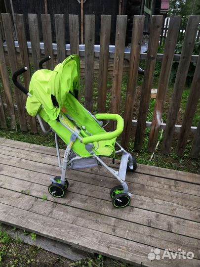 Прогулочная коляска