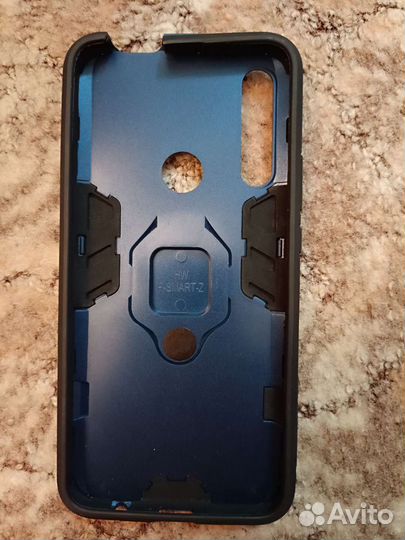 Чехол для honor 9x синий