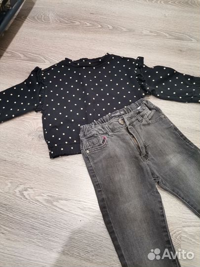 Вещи пакетом для девочки 80-86