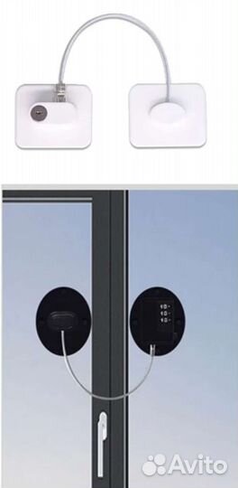 Замки на окна для детей