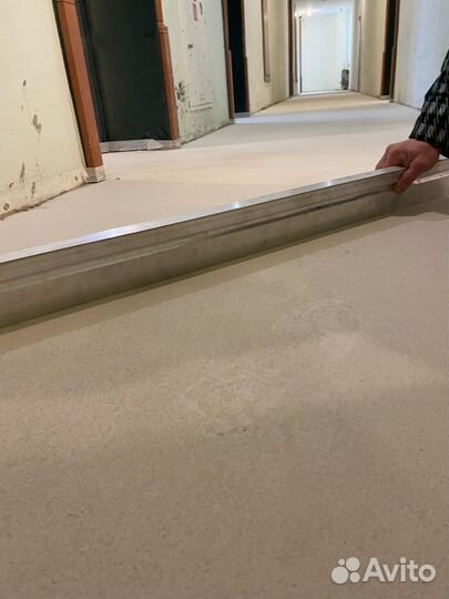 Наливной пол.Выравнивание полов. Стяжка