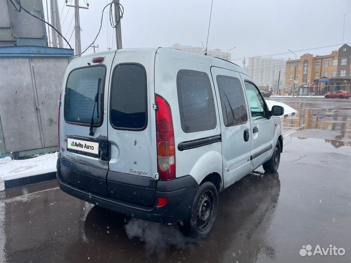 Renault Kangoo 1.4 МТ, 2005, 496 000 км