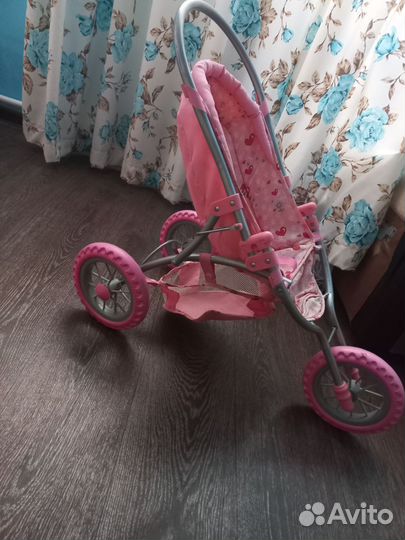 Коляска для кукол Buggy boom