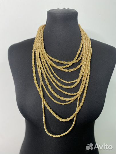 Украшение на шею zara