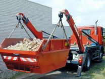 Вывоз строительного мусора 8м3 контейнер/лодочка