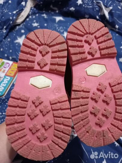 Ботинки для девочки