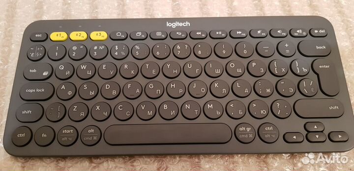Клавиатура Logitech k380