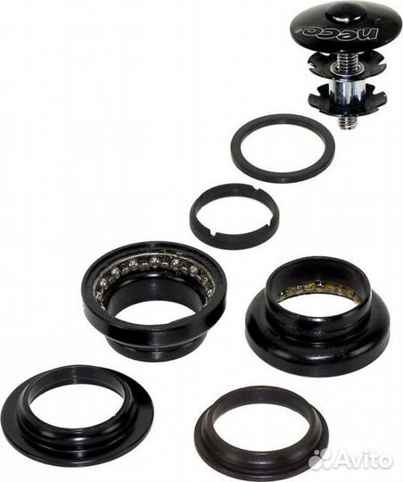 Новая рулевая колонка на велосипед