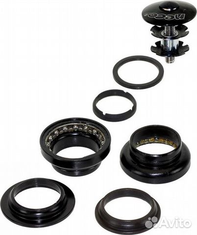 Новая рулевая колонка на велосипед