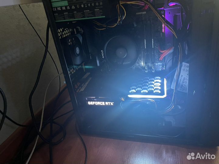 Игровой компьютер ryzen 5 5600x rtx3060ti